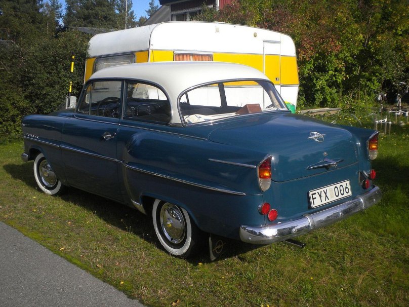 Opel Rekord 1957