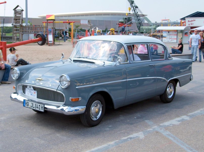 Opel Olympia 1954
