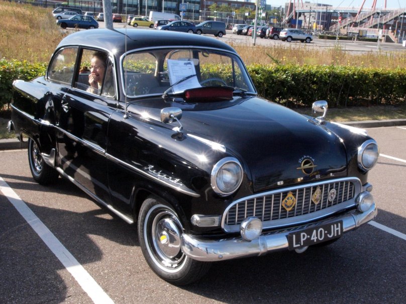 Opel Olympia Rekord 1956