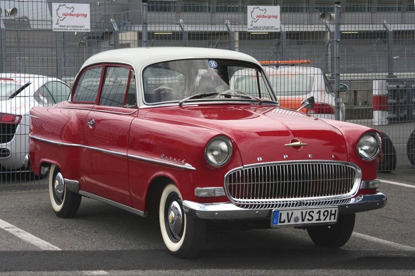 Opel Olympia Rekord 1953