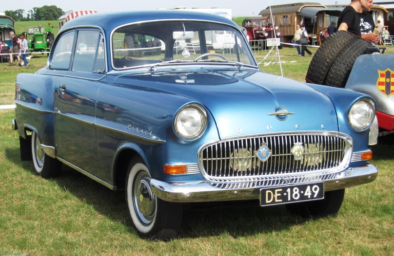 Opel Olympia Rekord 1956