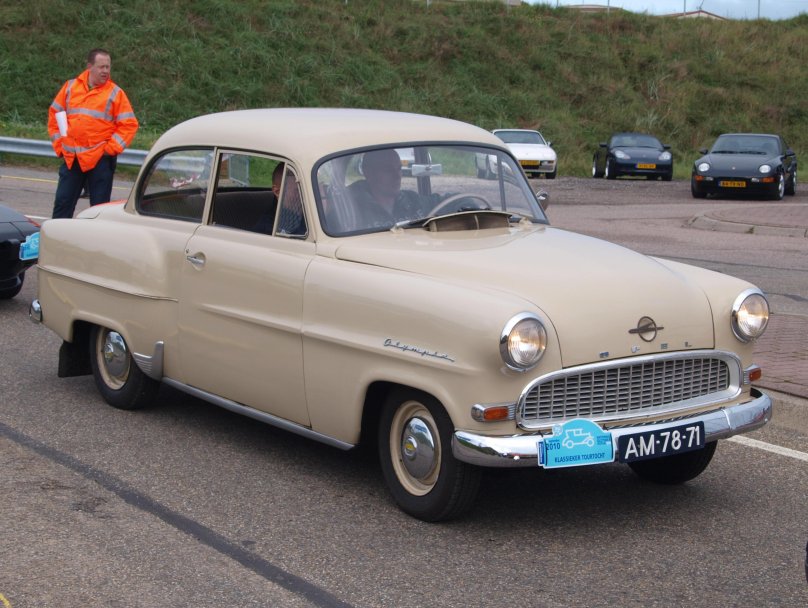 Opel Olympia Rekord 1947