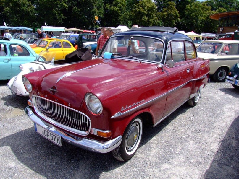 Opel Rekord 1957