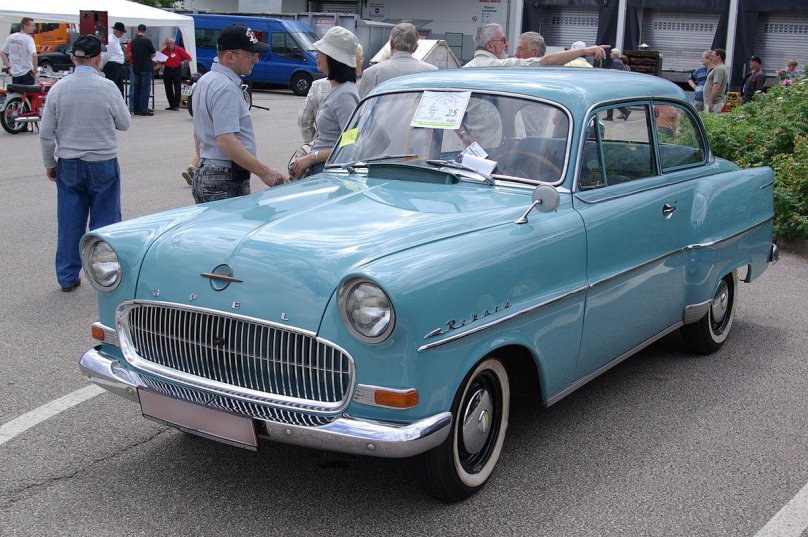 Opel Olympia Rekord 1953