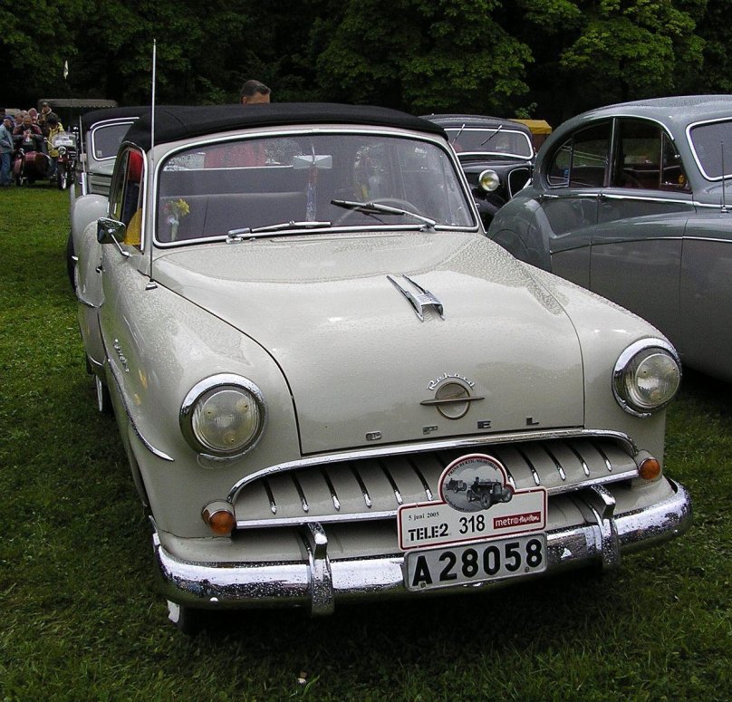 Opel Olympia Rekord 1955