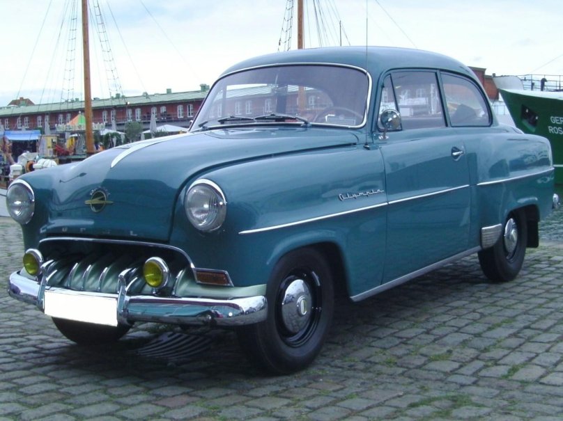 Москвич 402 Opel Olympia