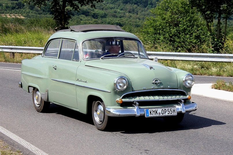 Opel Olympia Rekord 1955