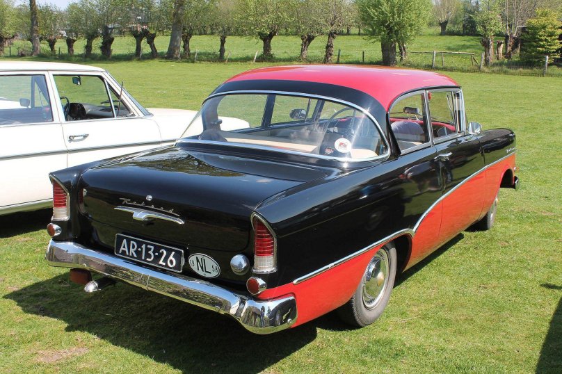 Opel Rekord 1958