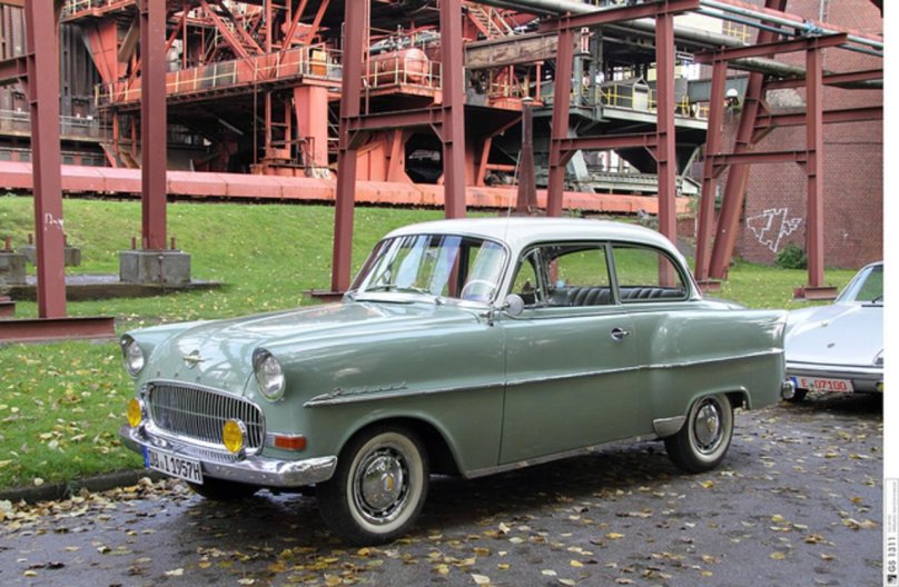 Opel Olympia Rekord 1956