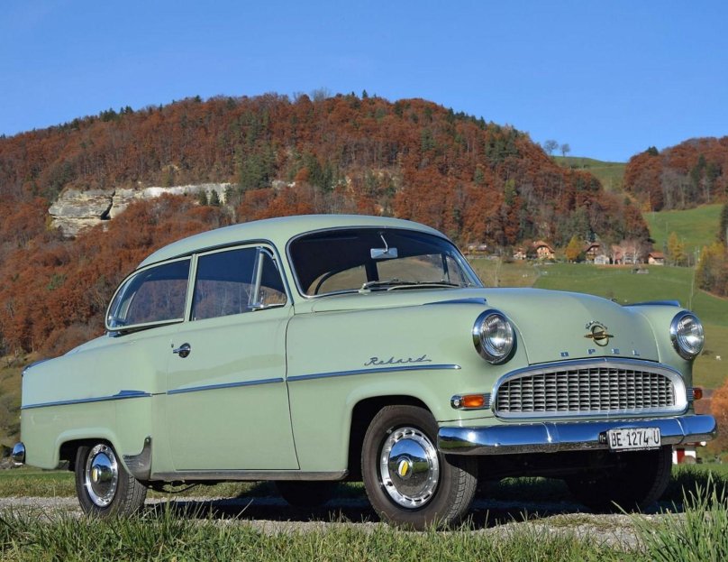 Opel Olympia Rekord 1953
