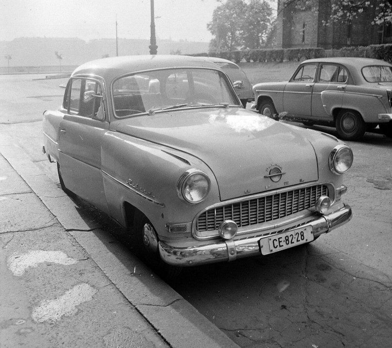 Opel Olympia Rekord 1963