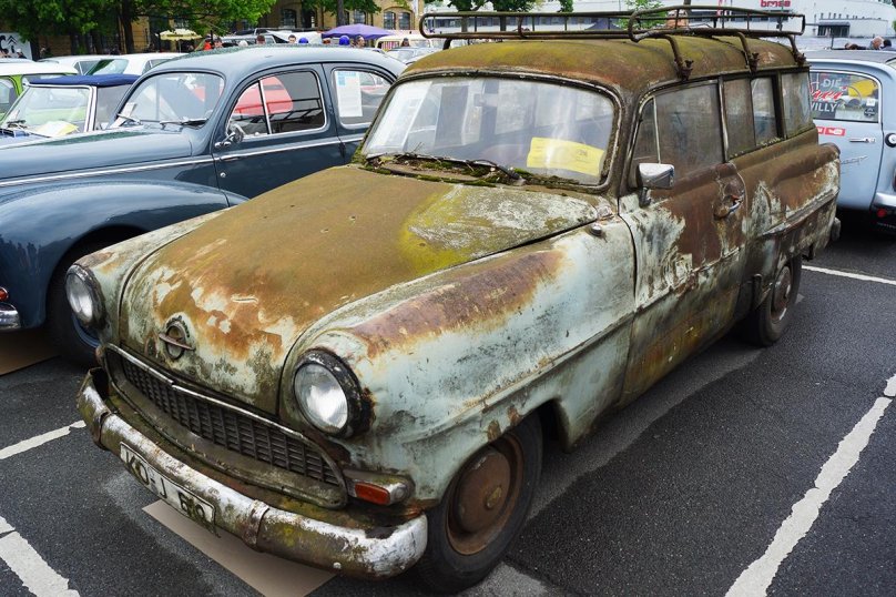 Opel Olympia Rekord 1956