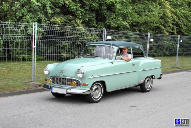 Opel Rekord 1953