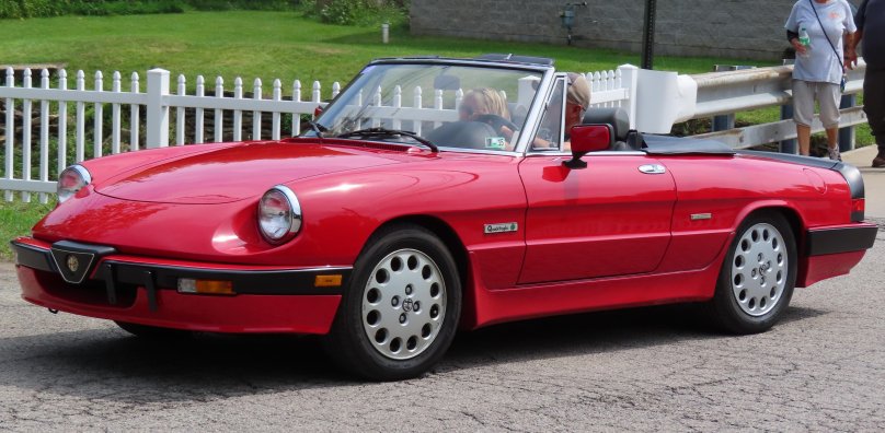 Alfa Romeo Spider 1966