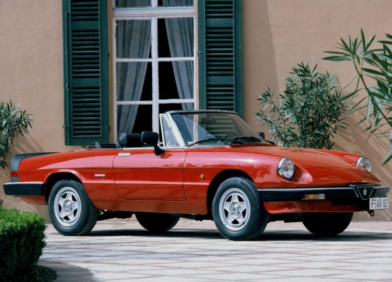 Alfa Romeo Spider 115