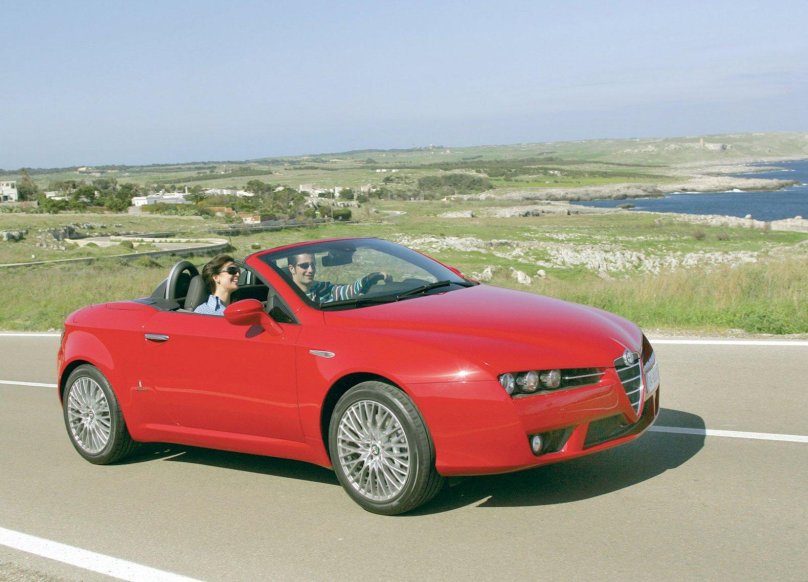 Alfa Romeo Spider 2006