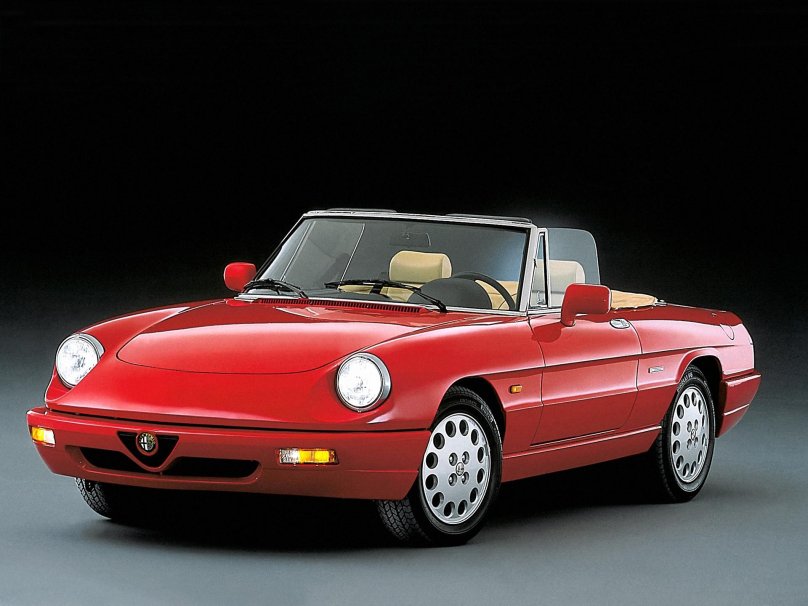 Alfa Romeo Spider 1990