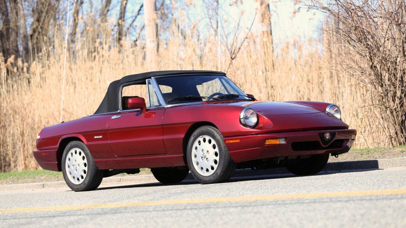 Alfa Romeo Spider 115