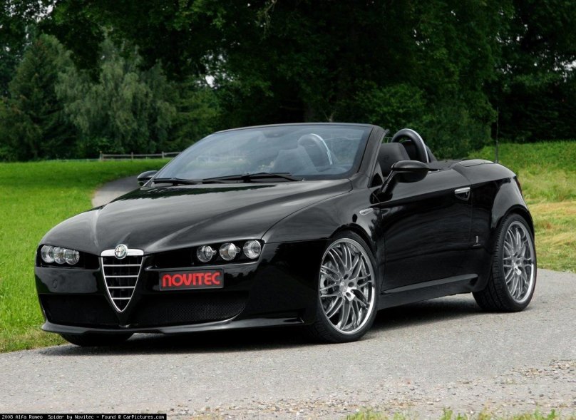 Alfa Romeo Spider 2008