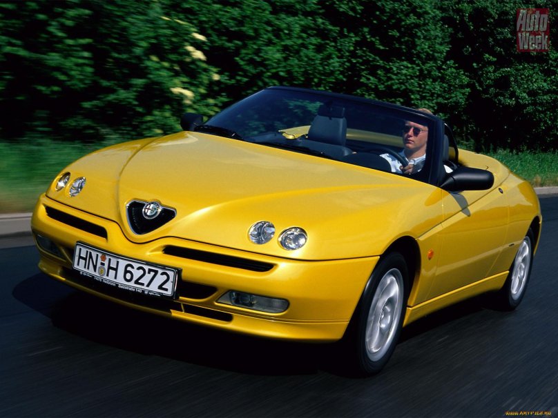 Alfa Romeo Spider 1998