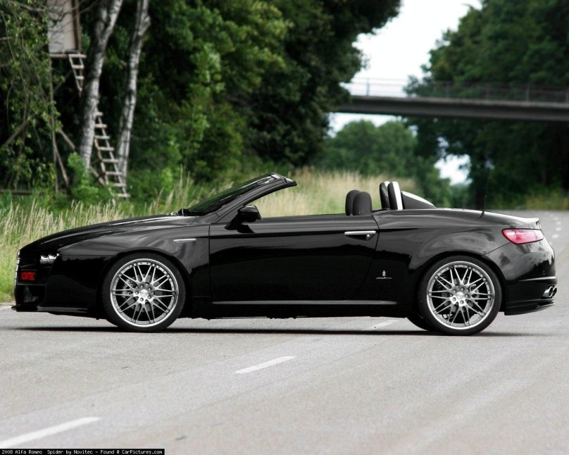 Alfa Romeo Spider 2008