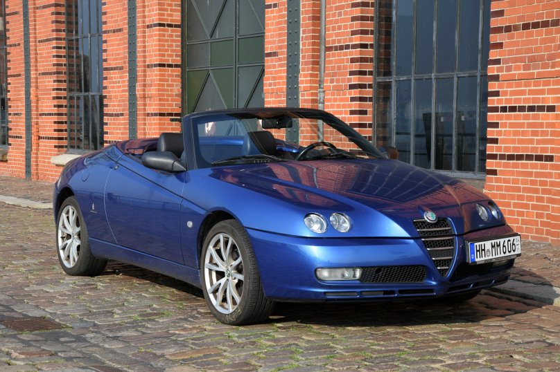 Alfa Romeo Spider 2003
