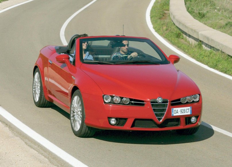 Alfa Romeo Spider 2005