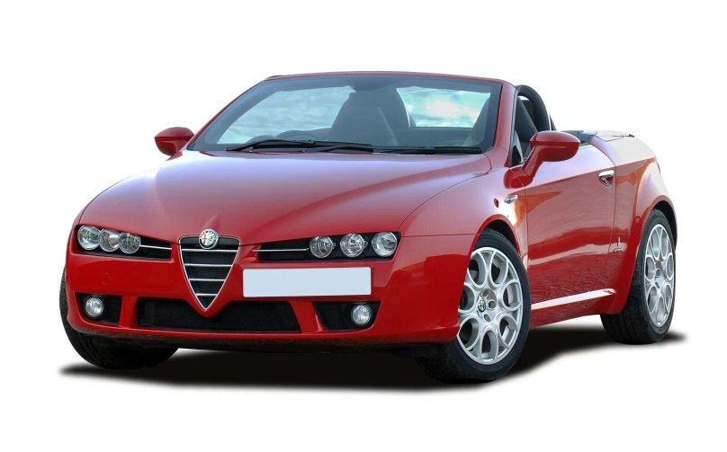 Альфа Ромео Спайдер