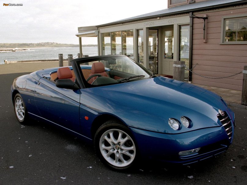Alfa Romeo Spider 2003