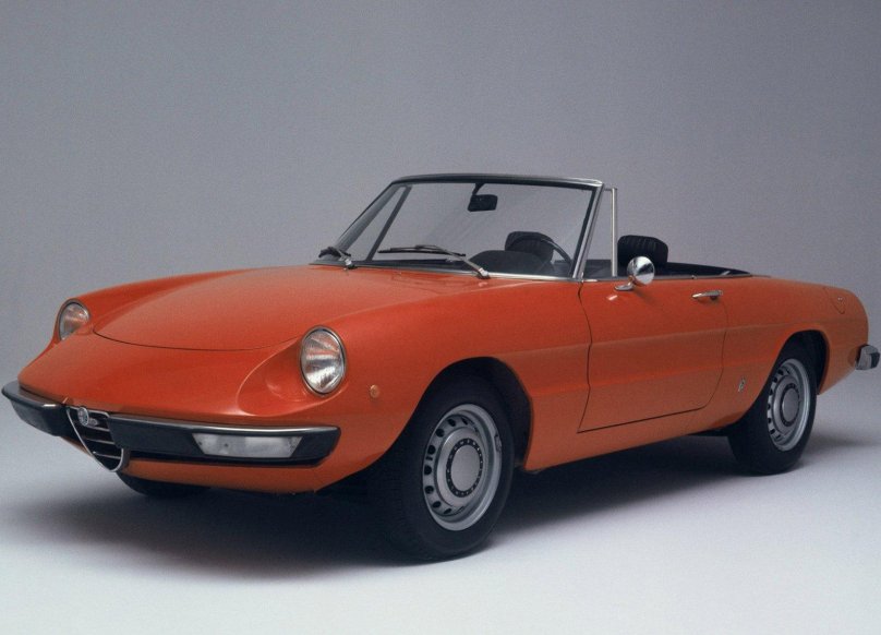 Alfa Romeo Spider 1966