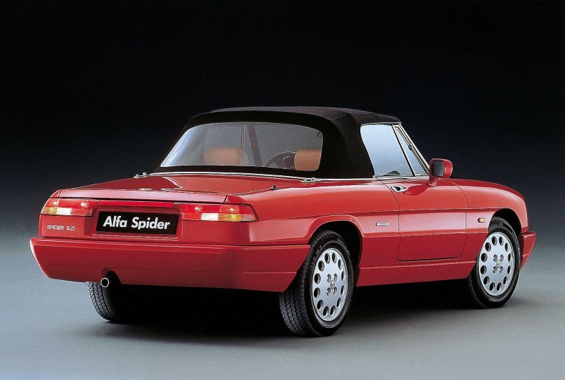 Alfa Romeo Spider 1990