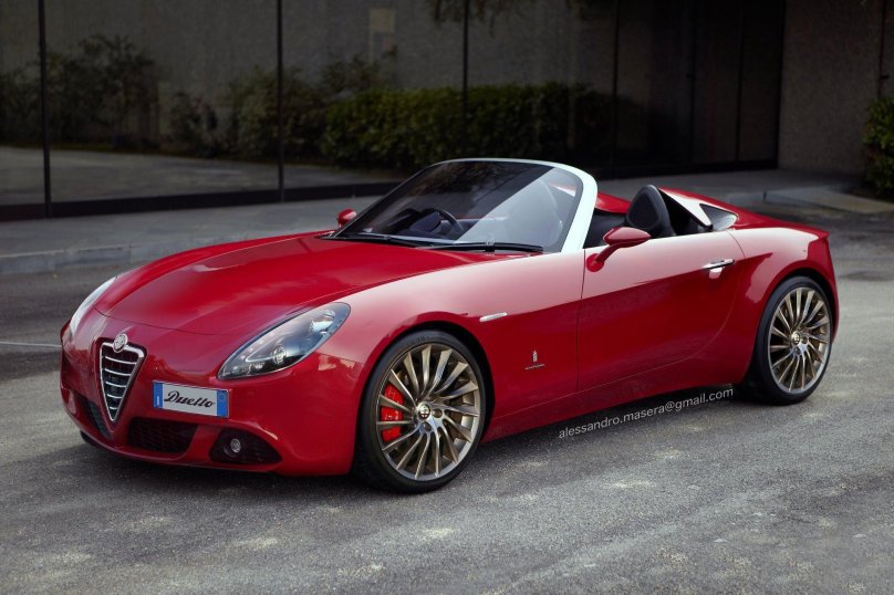 Alfa Romeo Cabrio