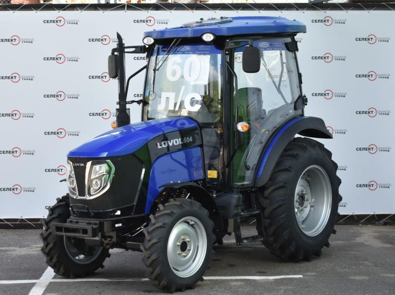 Трактор Lovol tb604