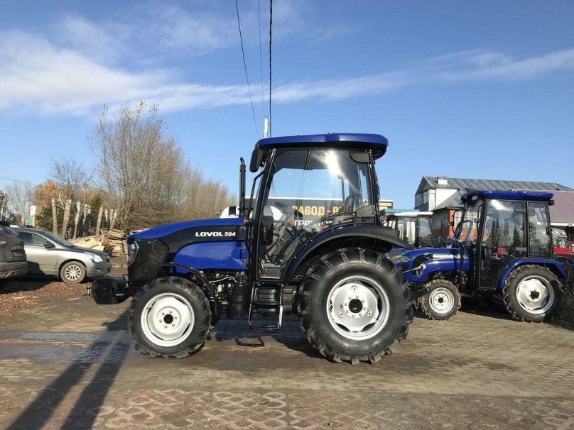 Трактор Lovol tb504