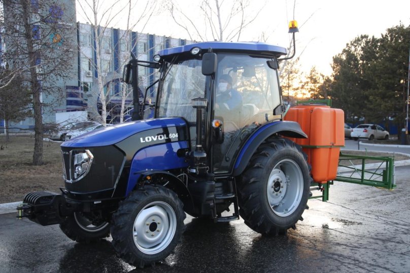 Трактор Lovol 504