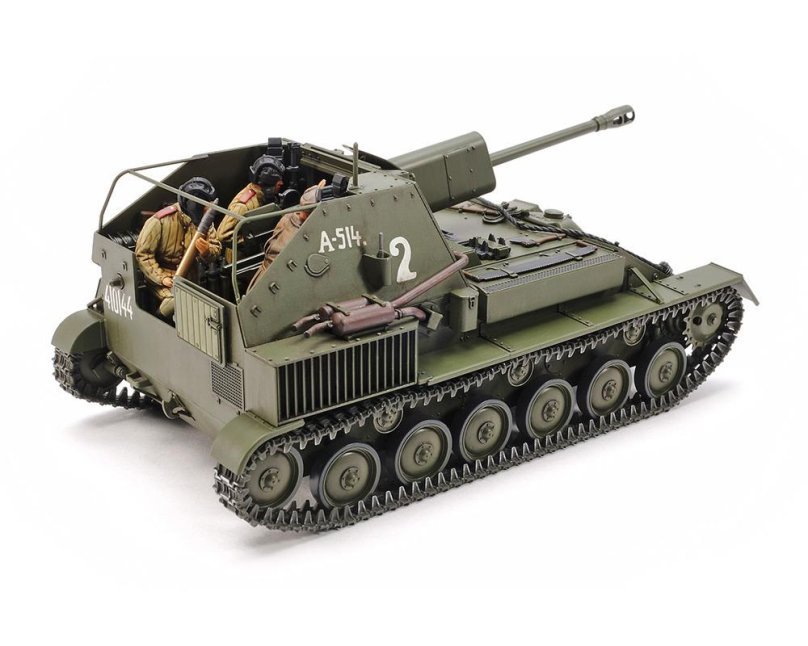 Модель 35348 Tamiya 1/35 Су-76м