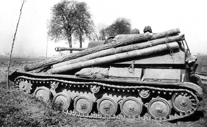 Самоходка Су 76 времен ВОВ