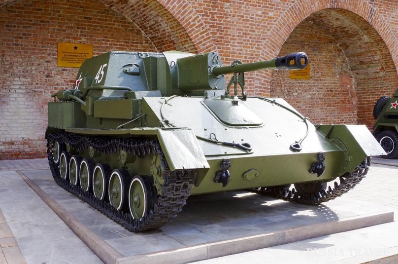 Танк Су 76