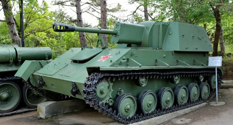 Су-76 самоходная Артиллерийская