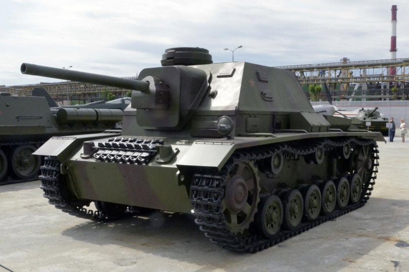 Су-76 самоходная Артиллерийская