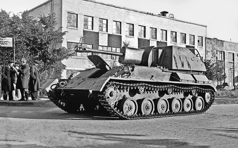 Танк Су 76м