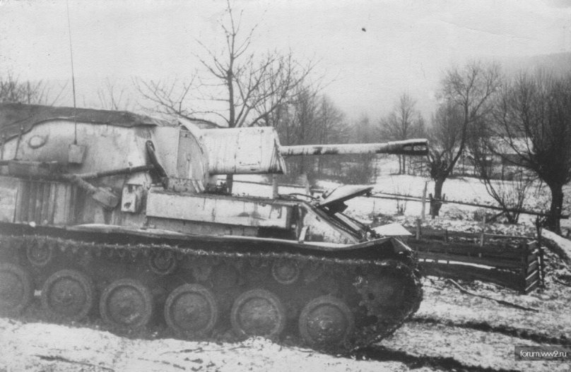 Самоходный артиллерийский полк Су 76м