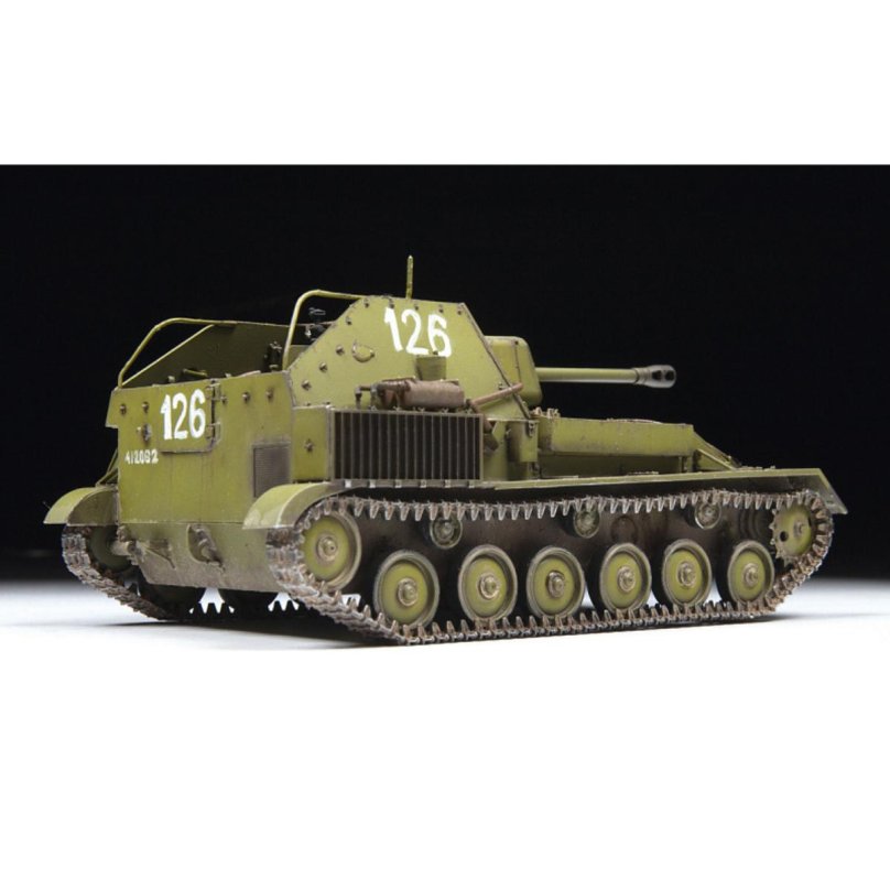 Су 76 звезда 1/35