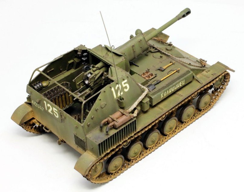 Су-76 Tamiya