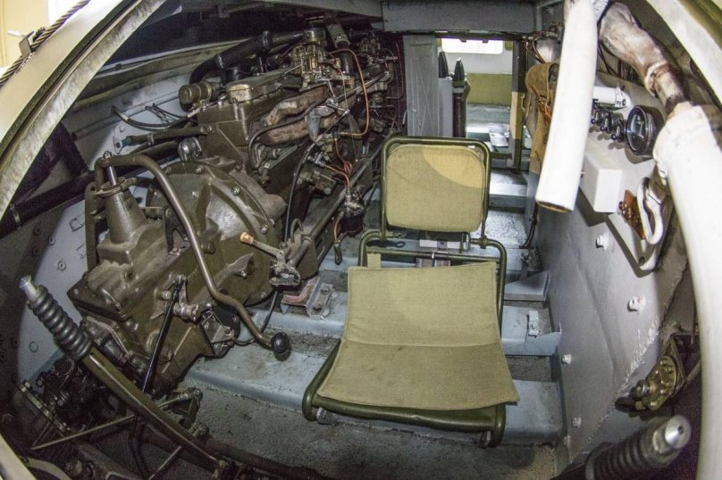 Двигатель Су-76м