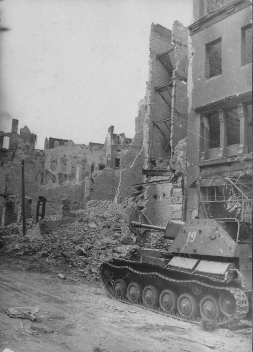 Су-76 Берлин