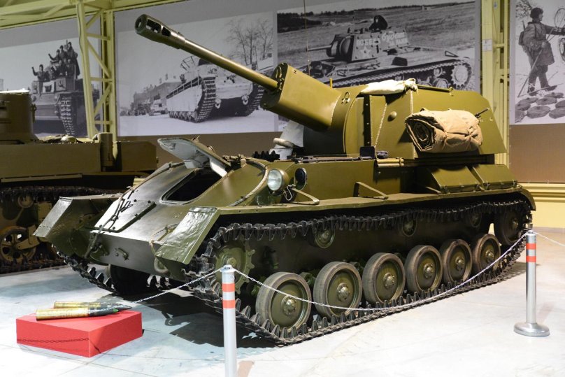 Су-76м самоходная Артиллерийская