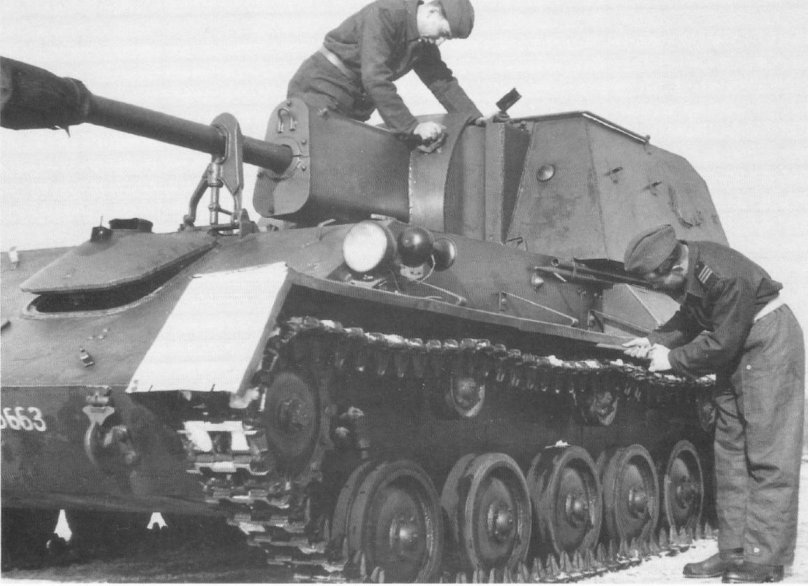 Самоходка Су-76м