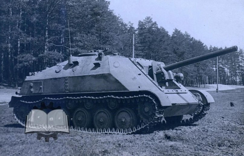 Альтернативные САУ РККА