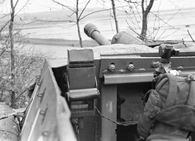 Су-76м в Венгрии 1944